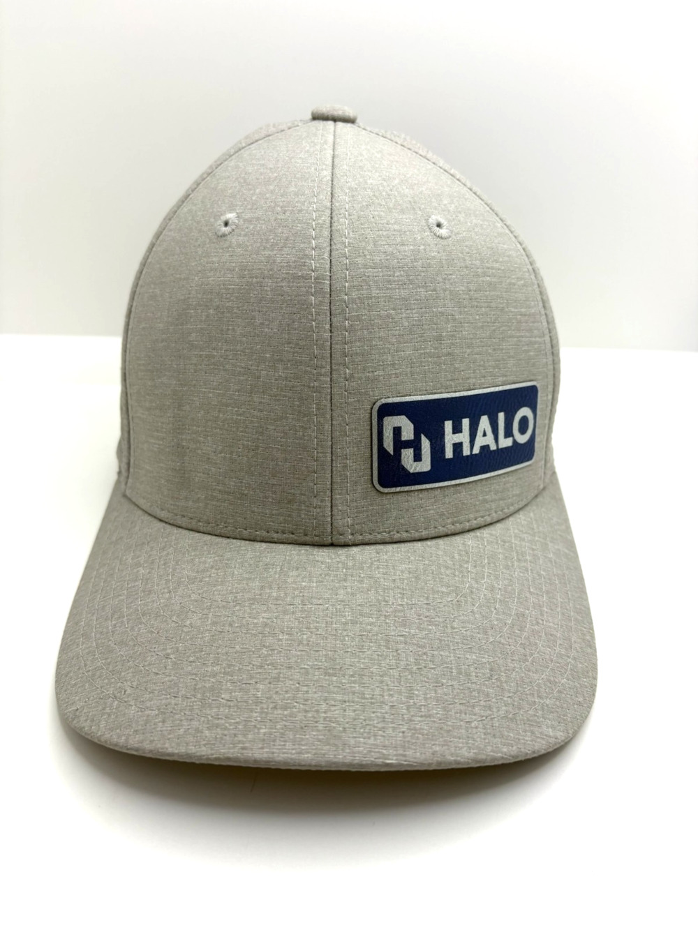 HALO FLEXFIT Classic ORIGINAL 6-Panel Fitted Snap Lock Baseball Cap Nice